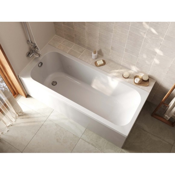 Акриловая ванна Santek Ламма 150х70 прямоугольная 1WH501746