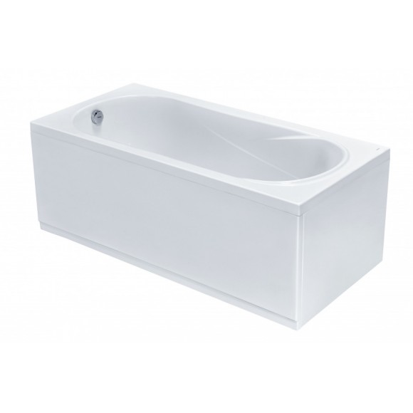 Акриловая ванна Santek Касабланка XL 170х80 прямоугольная белая 1WH302441 + монтажный комплект 