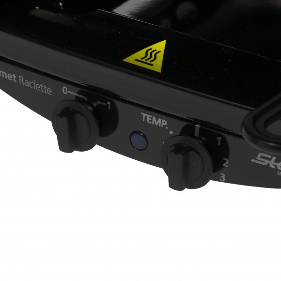 Раклетница Steba RC 8 Black Steel