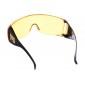 Защитные очки с дужками Champion желтые C1008