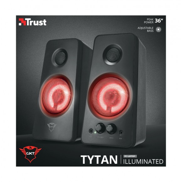 Акустическая система 2.0 21202 Trust GXT608 TYTAN