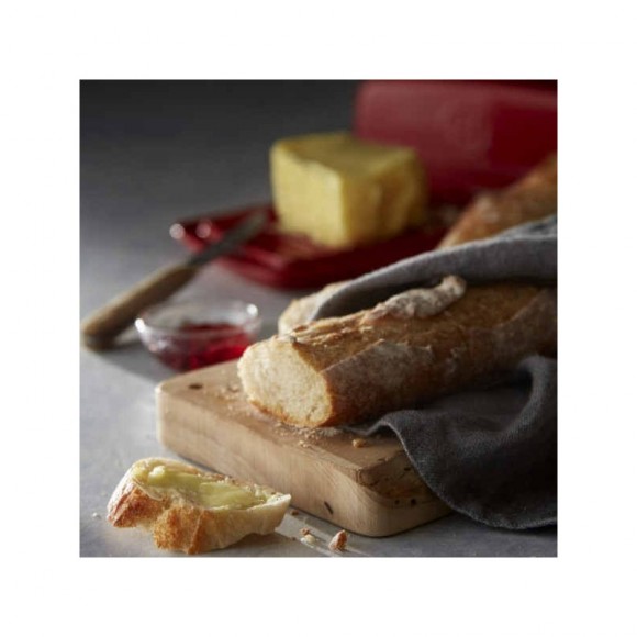 Масленка Emile Henry, гранат