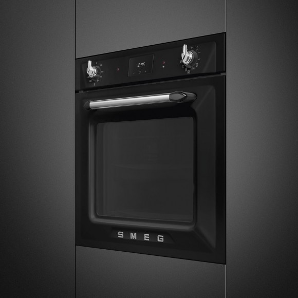 Духовой шкаф SMEG SOP6900TN черный