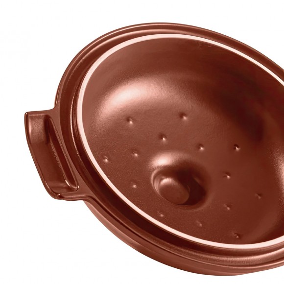 Кастрюля, Emile Henry, 4л, Delight, терракот