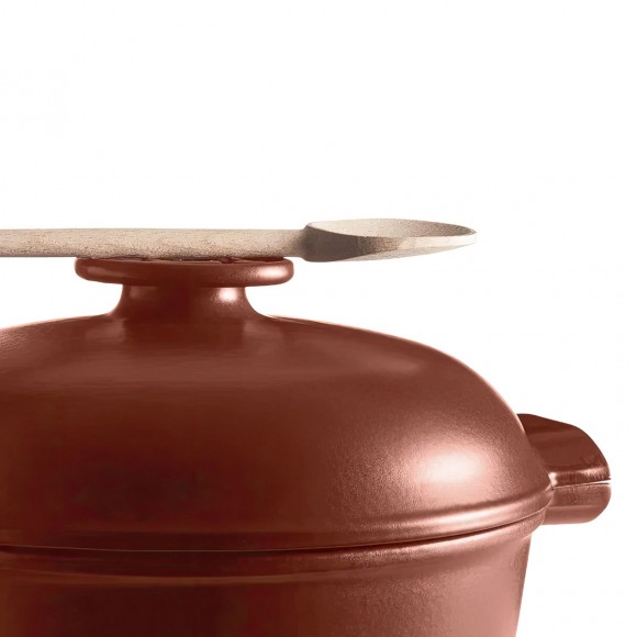 Кастрюля, Emile Henry, 4л, Delight, терракот