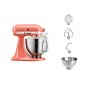 Планетарный Миксер KitchenAid ARTISAN 4.8 л, коралл, 5KSM185PSEPH