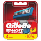 Сменные кассеты для бритья Gillette Mach3 Turbo 3D, 4 шт