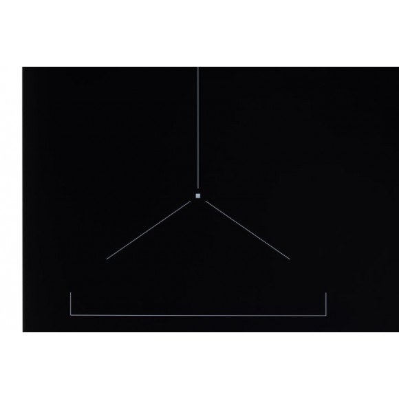 Индукционная варочная панель VARD VHI6461K, чёрный