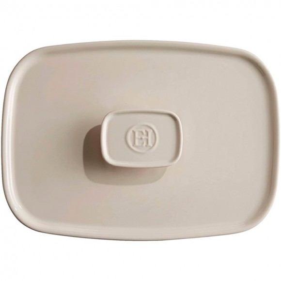 Крышка большая Emile Henry к форме 029652, крем