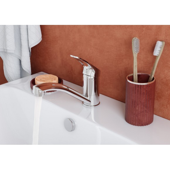 Смеситель Santek Баус для кухни, излив 140мм, WH5A02110C001