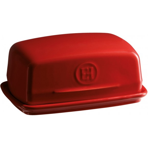 Масленка Emile Henry, гранат