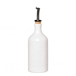 Бутылка для масла и уксуса, Emile Henry, 7,5 см, 0,45л, цвет нуга