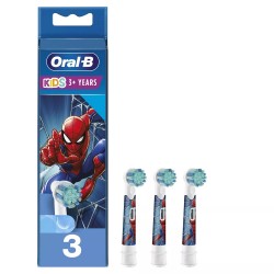 Насадка для зубных щеток ORAL-B Kids EB10S Spiderman (3 шт)
