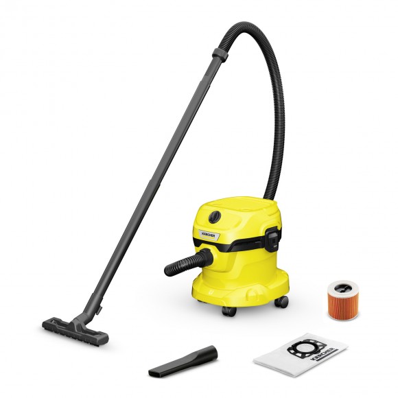 Пылесос хозяйственный Karcher WD 2 Plus V-12/4/18
