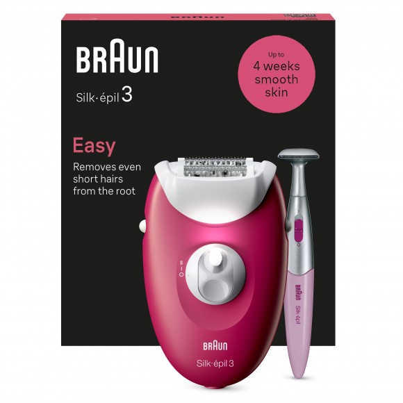 Эпилятор Braun Silk-epil 3 3-202