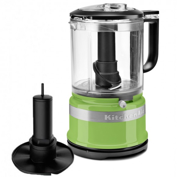 Комбайн кухонный мини KitchenAid 1.2 Л, зеленое яблоко, 5KFC0516EGA