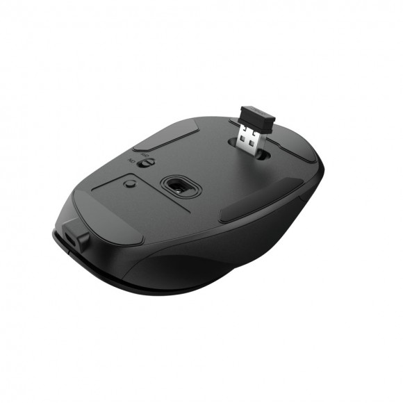 Беспроводная мышь 23804 Trust Fyda Rechargeable Wireless Comfort Mouse черная