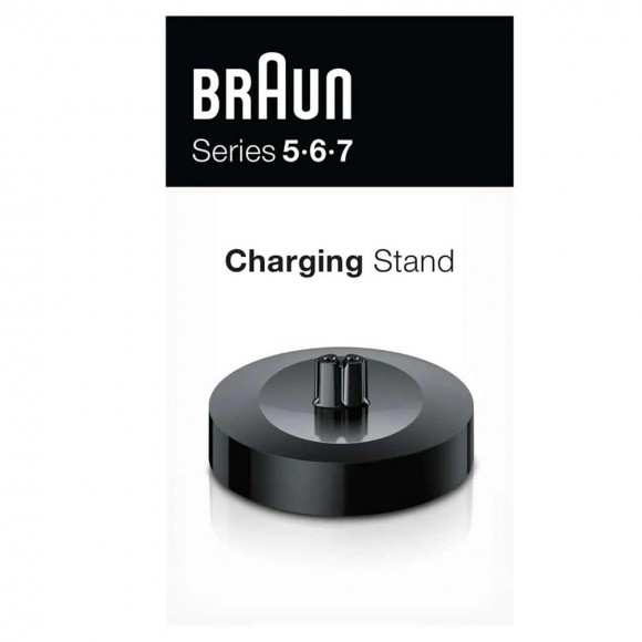 Зарядная станция для электробритв Braun Series 5, 6 и 7
