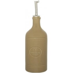 Бутылка для масла и уксуса, Emile Henry, 7,5 см, 0,45л, цвет мускат