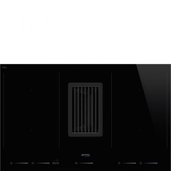 Варочная панель индукционная SMEG HOBD682D1 черный