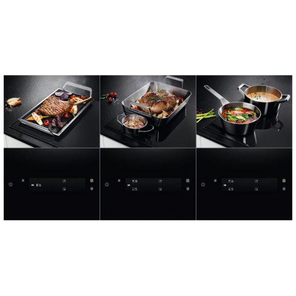Индукционная варочная поверхность AEG IAE84851FB