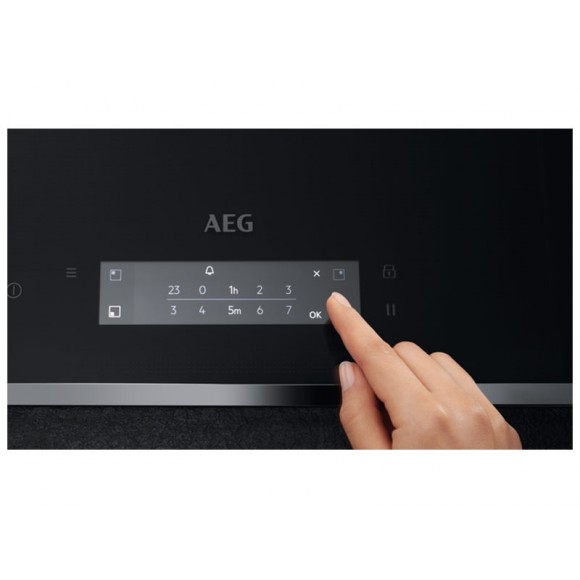 Индукционная варочная поверхность AEG IAE84851FB