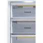 Встраиваемый холодильник VARD VIC177NI, двухкамерный с нижней морозильной камерой