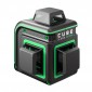 Уровень лазерный ADA CUBE 3-360 GREEN Basic Edition (А00560)
