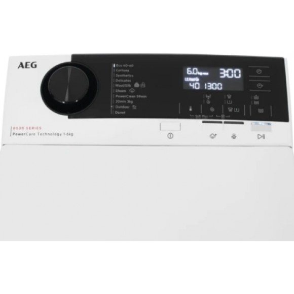 Стиральная машина с вертикальной загрузкой AEG LTR8E363E