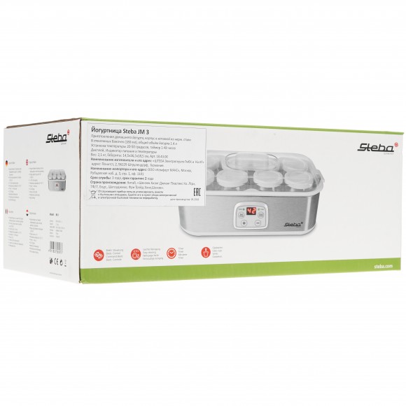 Йогуртница Steba JM 3