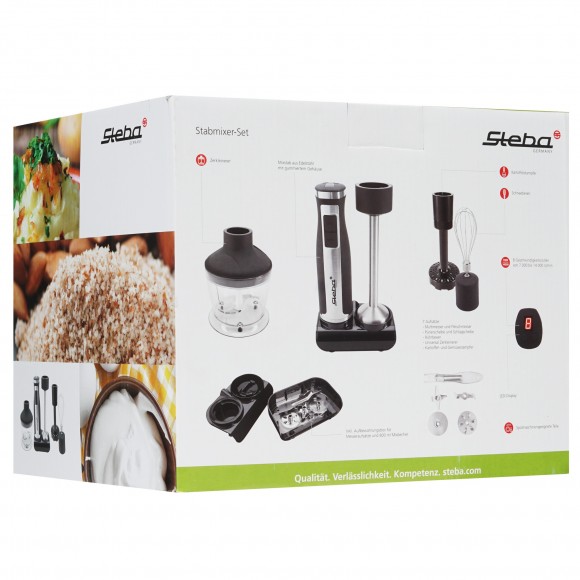 Блендер погружной Steba MX 40, 700 Вт