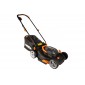 Аккумуляторная газонокосилка WORX WG743E