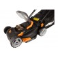 Аккумуляторная газонокосилка WORX WG743E