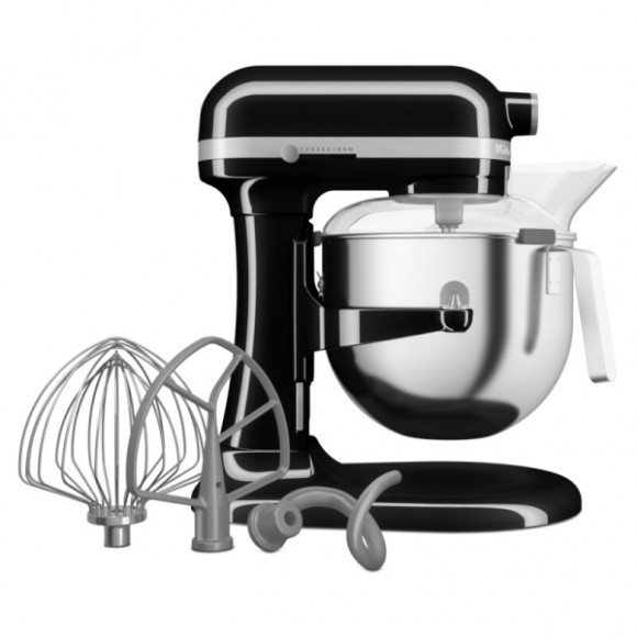 Миксер KitchenAid Heavy Duty  6,6 л, черный, 5KSM70JPXEOB