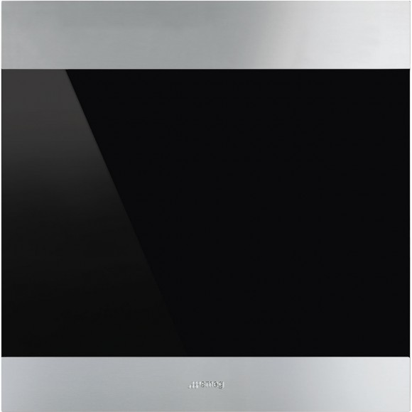 Винный шкаф встраиваемый SMEG CVI329X3 нержавеющая сталь + черное стекло