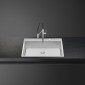 Мойка SMEG VR12S70RS нержавеющая сталь матовый