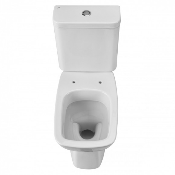 Унитаз-компакт Santek Нео Лайт с диагональным выпуском, стандарт, softclose, slim, 1WH302471