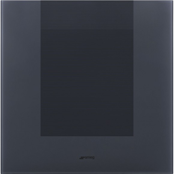 Винный шкаф встраиваемый SMEG CVI129G стекло Neptune Grey