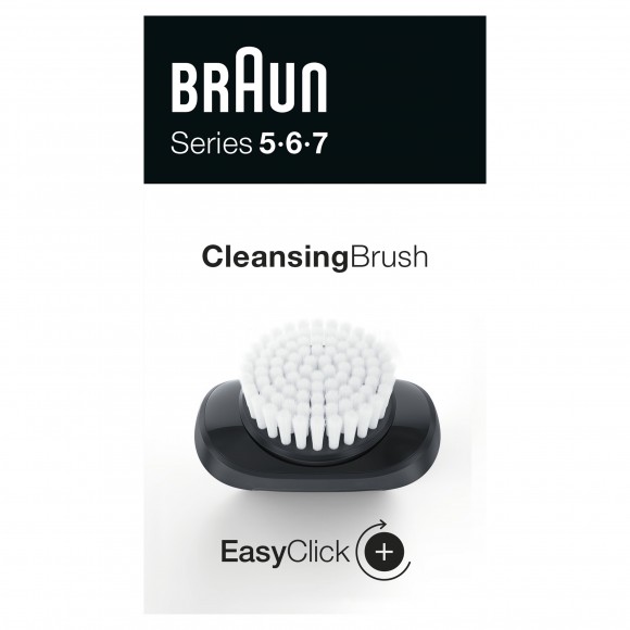 Насадка-щеточка для очищения лица EasyClick для электробритв Braun Series 5, 6, 7
