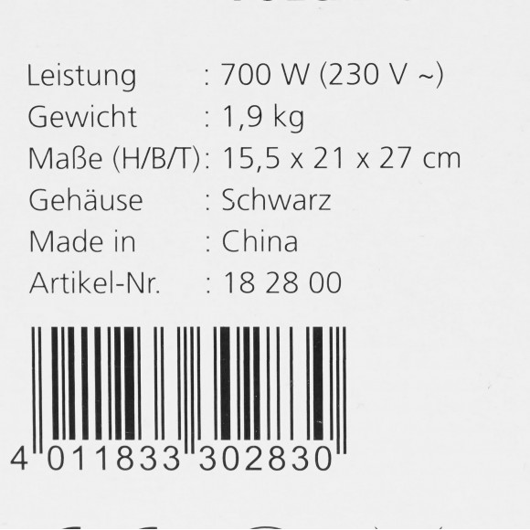 Вафельница Steba WE 20 volkano black