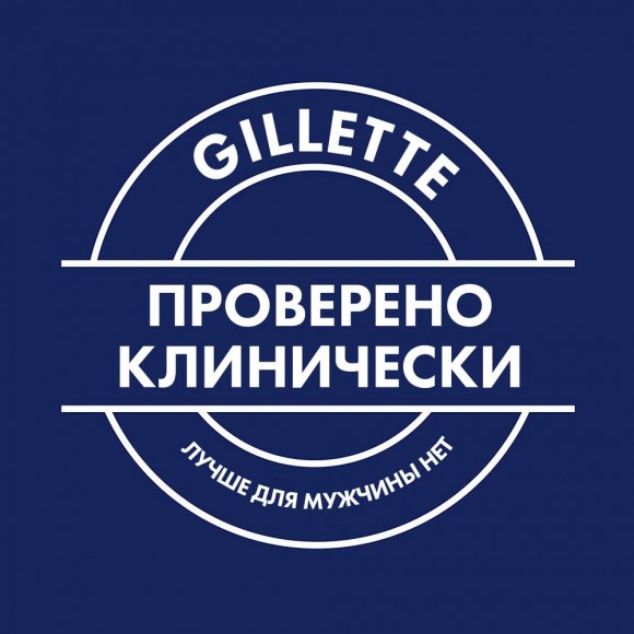 Бритвенный станок GIllette SkinGuard с 2 сменными кассетами