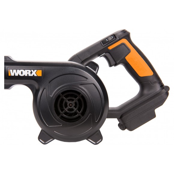 Аккумуляторная воздуходувка WORX WX094.9