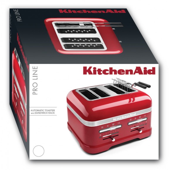 Тостер KitchenAid Artisan для 4 тостов, карамельное яблоко, 5KMT4205ECA