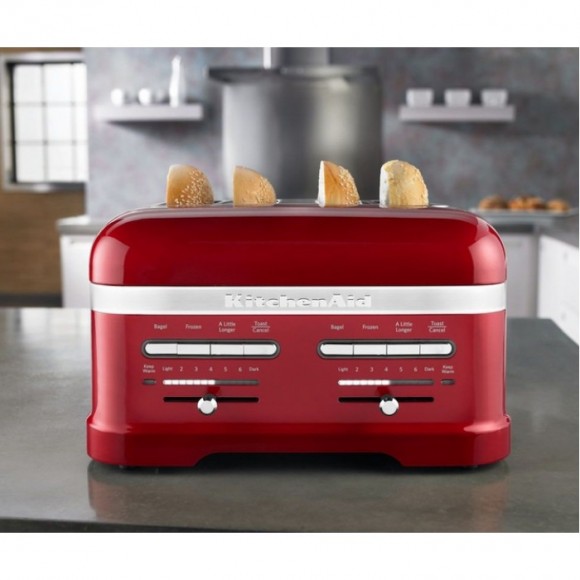 Тостер KitchenAid Artisan для 4 тостов, карамельное яблоко, 5KMT4205ECA