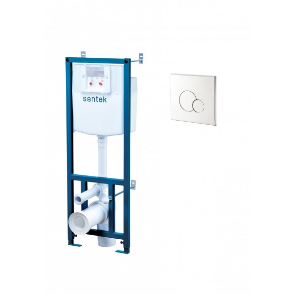 Инсталляция Santek Нео rimless хром 1WH302468