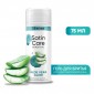 Гель для бритья Satin Care для женщин для чувствительной кожи Aloe Vera, 75 мл+Сменные кассеты для бритвы Gillette Venus Extra Smooth Embrace, 2 шт