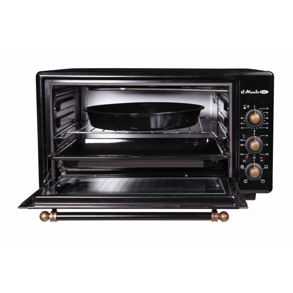 Духовка электрическая il Monte EO-4506 BLACK RUSTICO