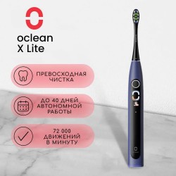 Электрическая зубная щетка Oclean X Lite , Темно-синий