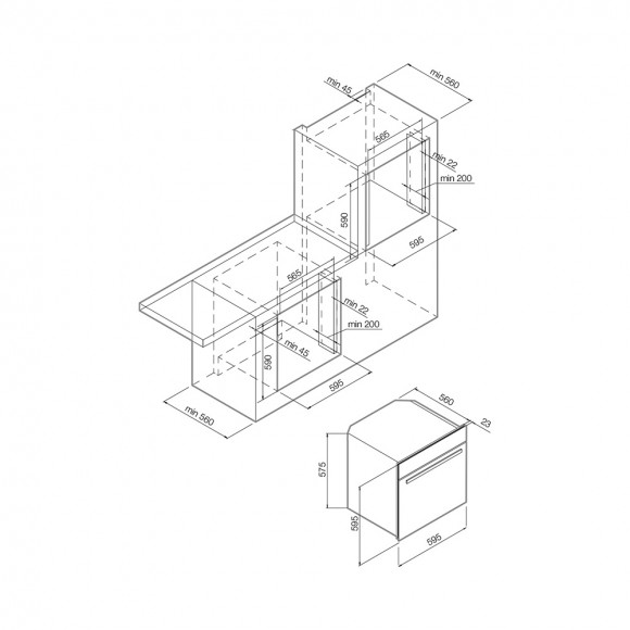 Духовой шкаф Graude BK 60.1 EM
