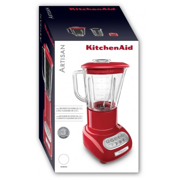 Блендер KitchenAid ARTISAN, желтый, 5KSB5553EMY